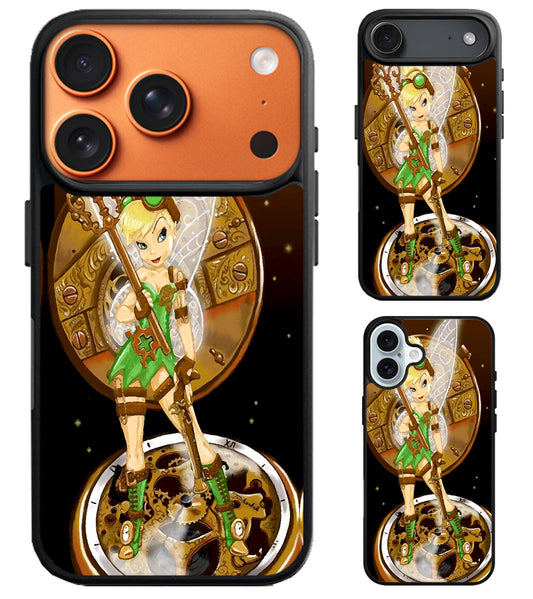 Tinkerbell steampunk iPhone Air | iPhone 17 | 17 Pro | 17 Pro Max Case