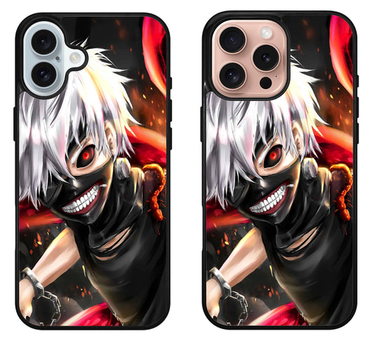 Tokyo ghoul kaneki ken iPhone 16 | 16 Plus | 16 Pro | 16 Pro Max Case