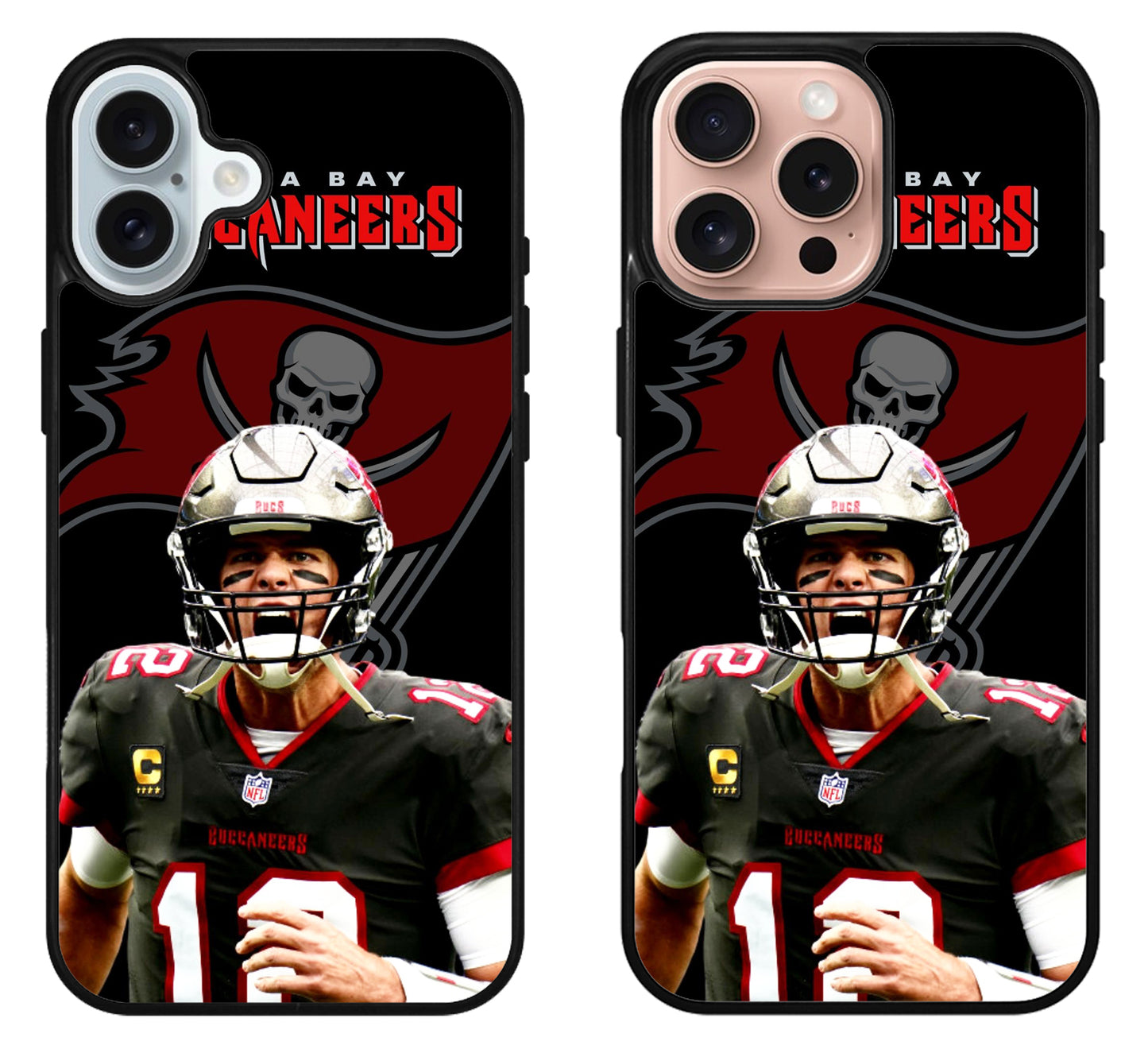 Tom brady tampa bay buccaneers Black iPhone 16 | 16 Plus | 16 Pro | 16 Pro Max Case