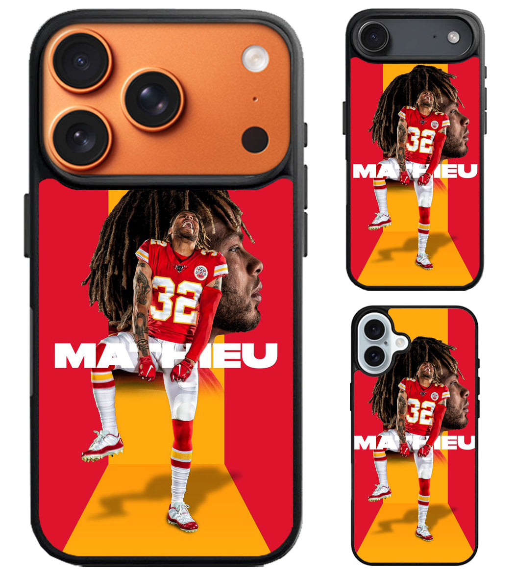 Tyrann mathieu Celebrate iPhone Air | iPhone 17 | 17 Pro | 17 Pro Max Case