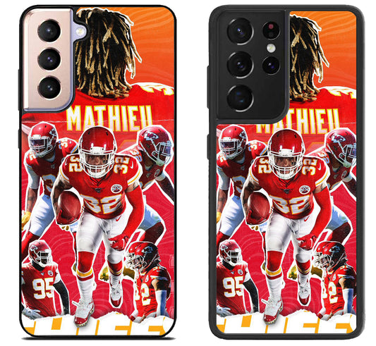 Tyrann mathieu Kc Chiefs Samsung Galaxy S21 | S21 FE | S21+ | S21 Ultra Case
