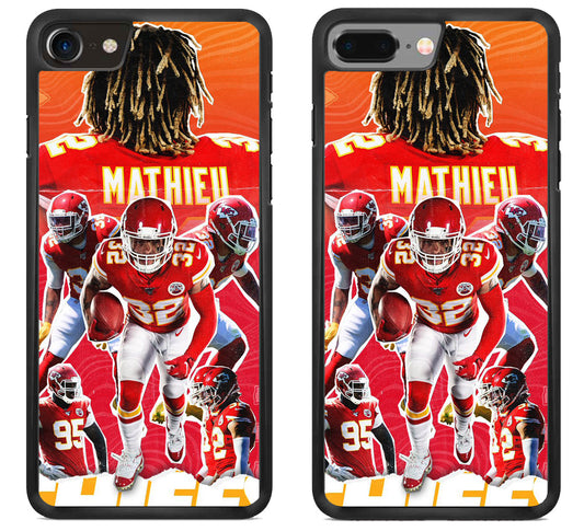Tyrann Mathieu Kc Chiefs iPhone 8 | 8 Plus Case