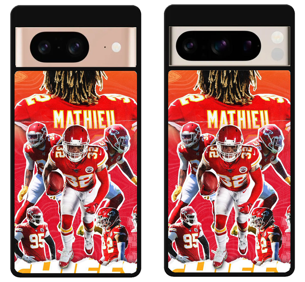 Tyrann Mathieu Kc Chiefs Google Pixel 8 | 8 Pro Case