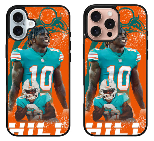 Tyreek hill Miami Dolphins iPhone 16 | 16 Plus | 16 Pro | 16 Pro Max Case