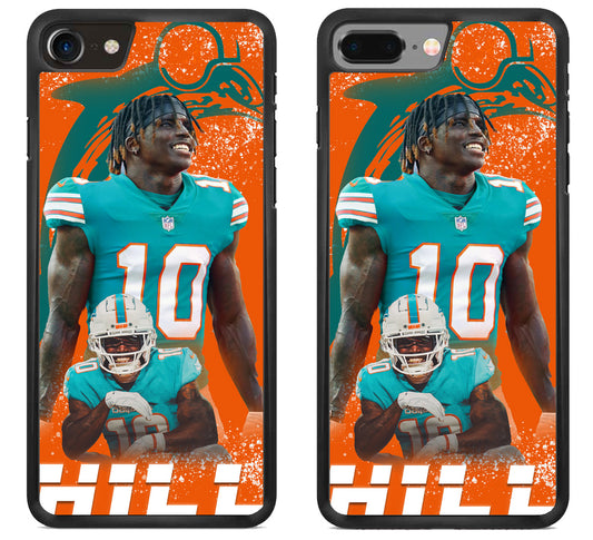 Tyreek hill Miami Dolphins iPhone 8 | 8 Plus Case