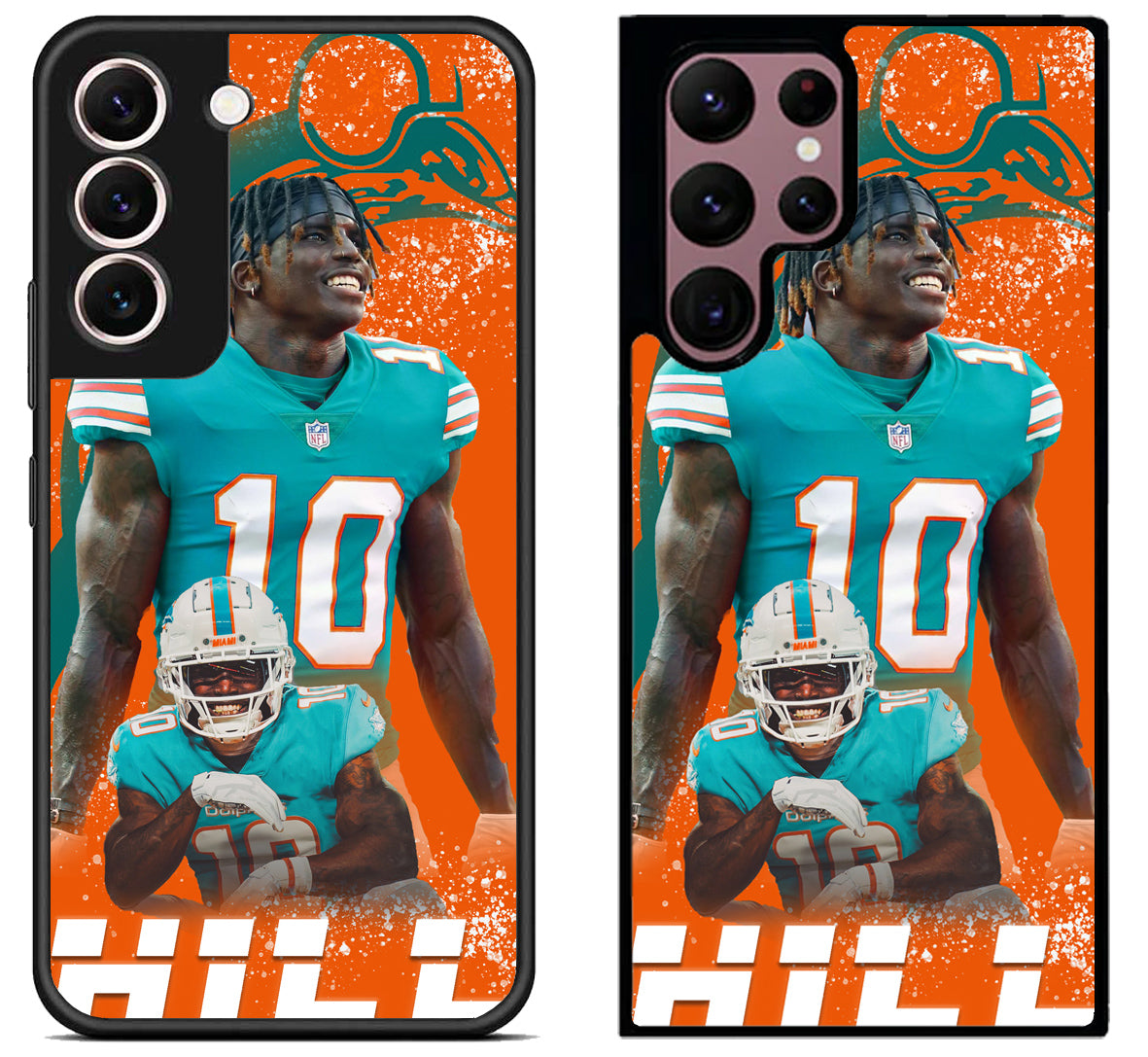 Tyreek hill Miami Dolphins Samsung Galaxy S22 | S22+ | S22 Ultra Case