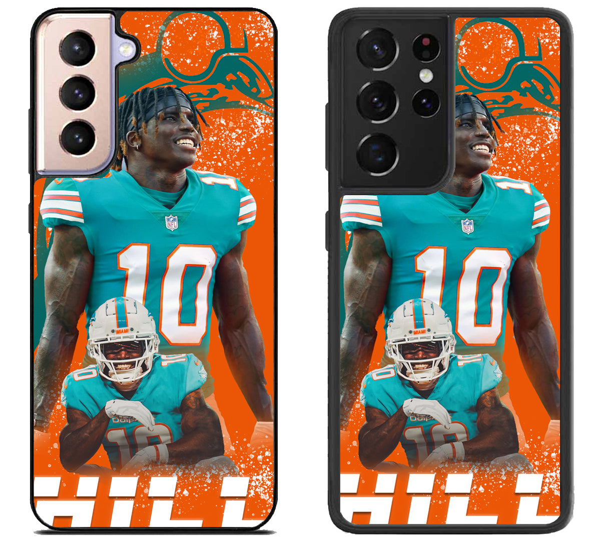Tyreek hill Miami Dolphins Samsung Galaxy S21 | S21 FE | S21+ | S21 Ultra Case