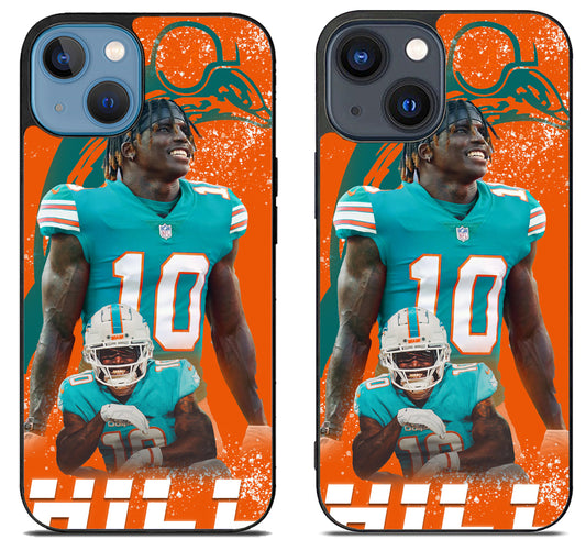 Tyreek hill Miami Dolphins iPhone 15 | iPhone 15 Plus Case
