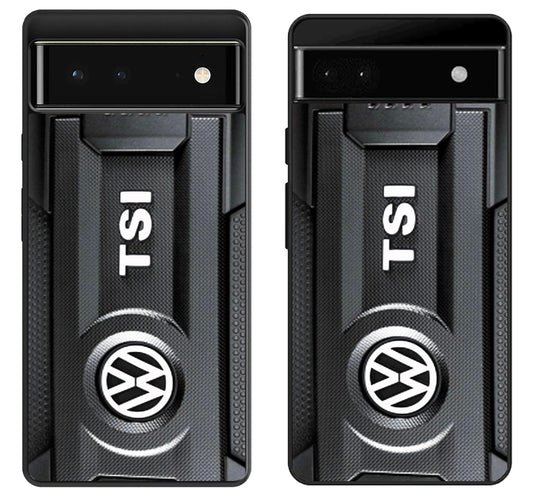 Volkswagen TSI Engine Google Pixel 6 | 6A | 6 Pro Case