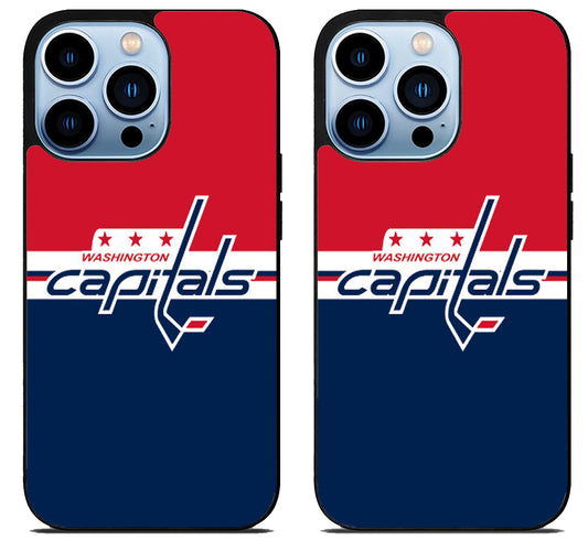 Washington Capitals Cover iPhone 15 Pro | iPhone 15 Pro Max Case