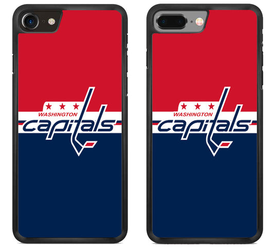 Washington Capitals Logo iPhone 8 | 8 Plus Case
