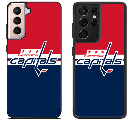 Washington Capitals Logo Samsung Galaxy S21 | S21 FE | S21+ | S21 Ultra Case