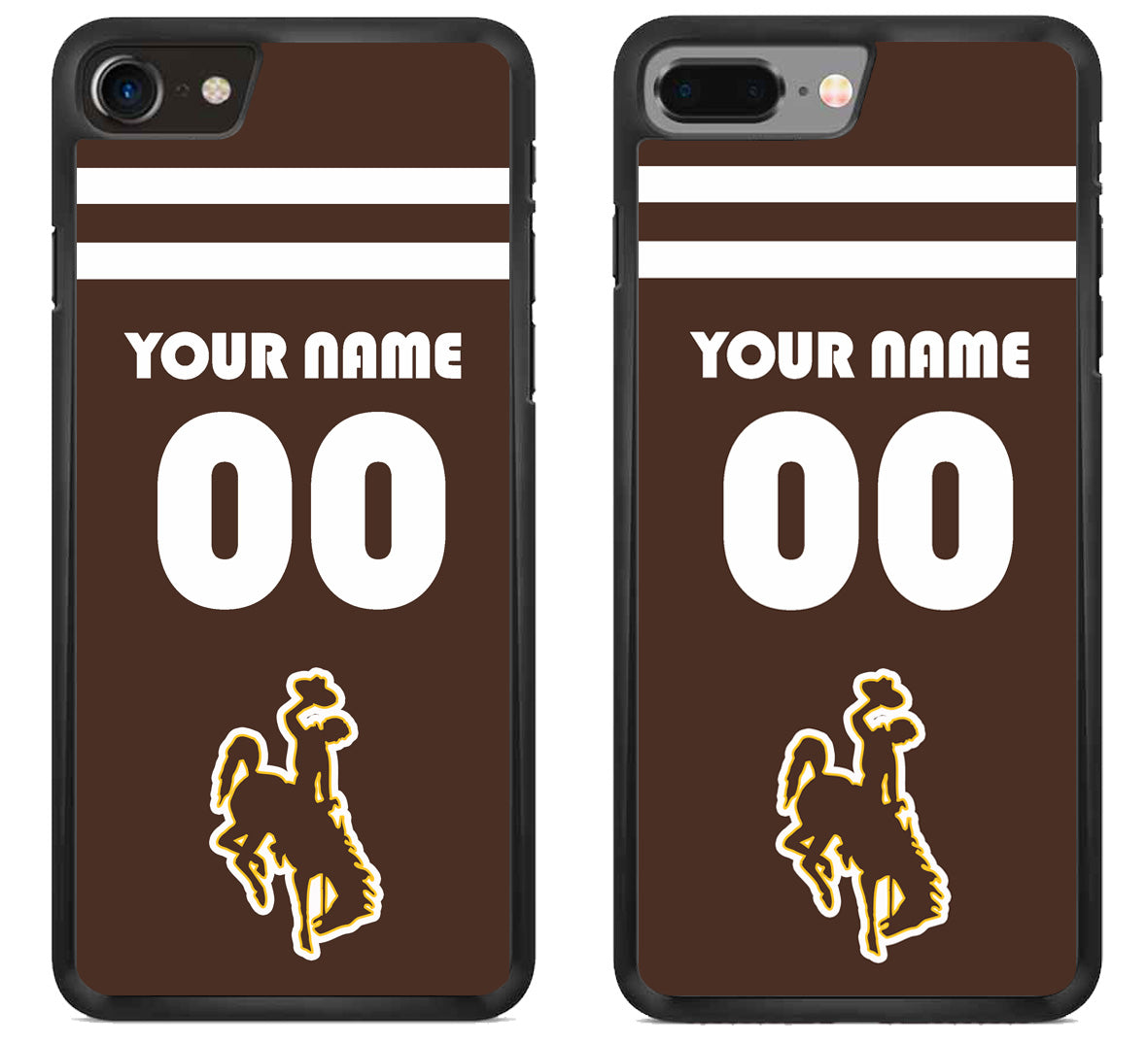 Custom Personalized Wyoming cowboys iPhone 8 | 8 Plus Case