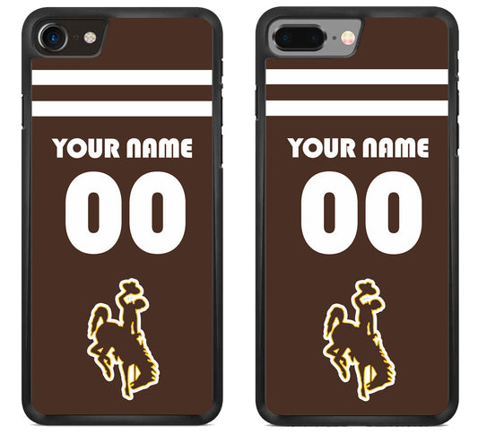 Custom Personalized Wyoming cowboys iPhone 8 | 8 Plus Case