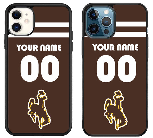 Custom Personalized Wyoming cowboys iPhone 11 | 11 Pro | 11 Pro Max Case