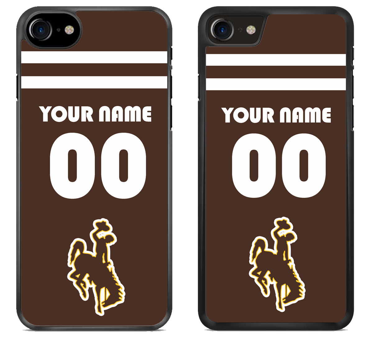 Custom Personalized Wyoming cowboys iPhone SE 2020 | iPhone SE 2022 Case