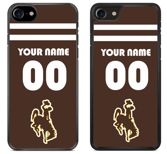 Custom Personalized Wyoming cowboys iPhone SE 2020 | iPhone SE 2022 Case