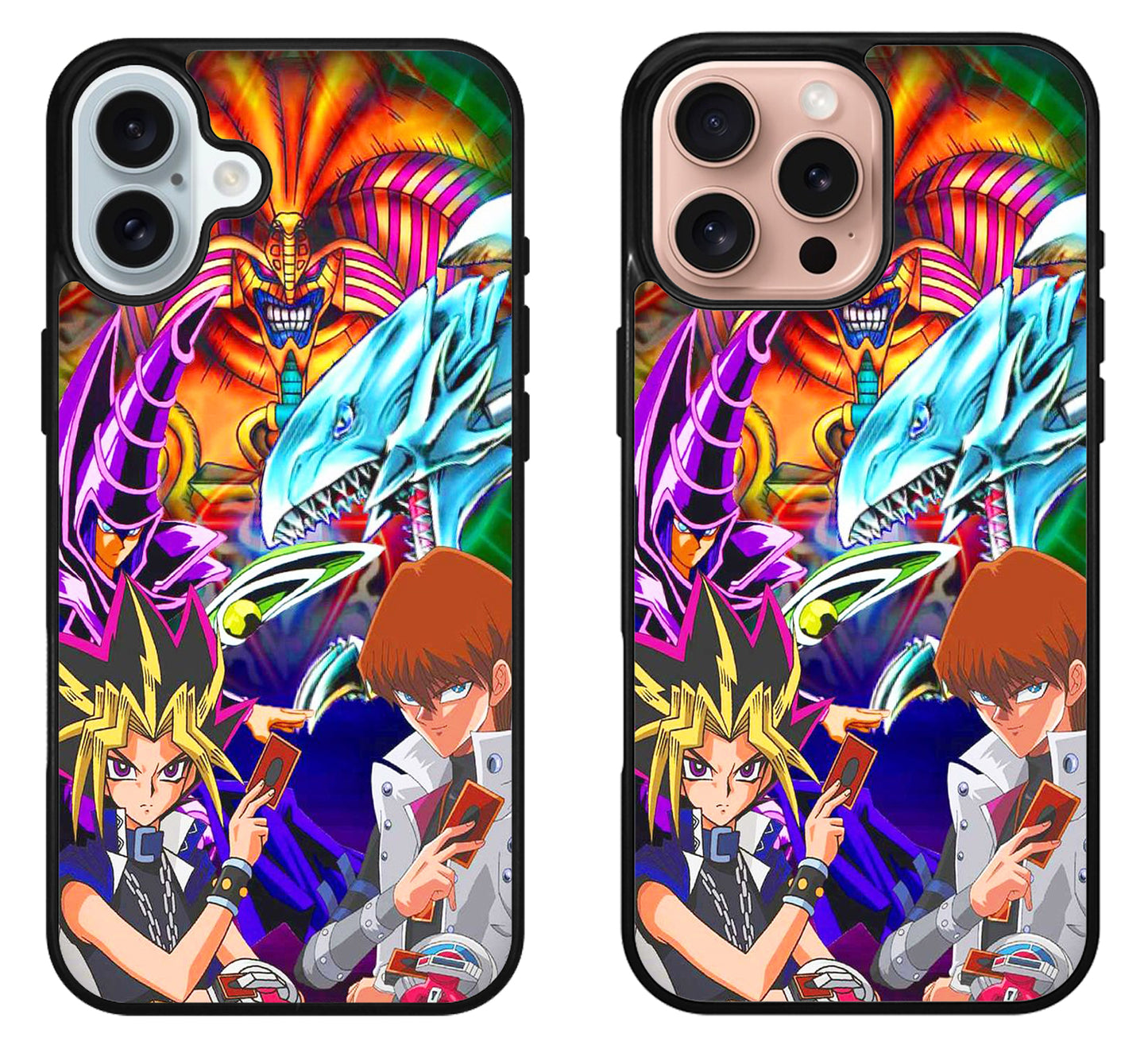 Yu gi oh frame show iPhone 16 | 16 Plus | 16 Pro | 16 Pro Max Case