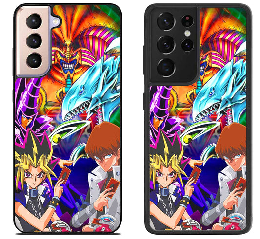 Yu Gi oh frame show Samsung Galaxy S21 | S21 FE | S21+ | S21 Ultra Case