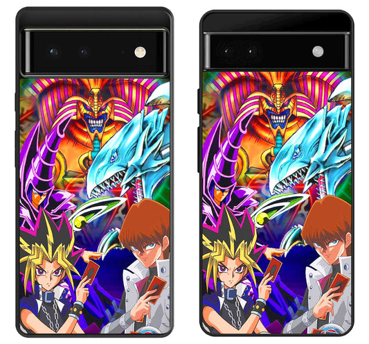 Yu Gi oh frame show Google Pixel 6 | 6A | 6 Pro Case