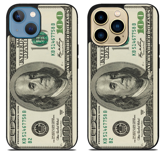 100 Dollar bill iPhone 14 |  14 Plus | 14 Pro | 14 Pro Max Case