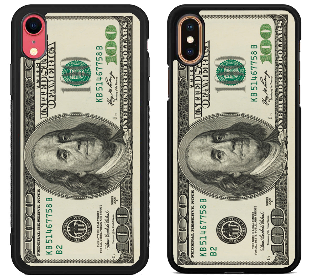 100 Dollar bill Cover iPhone X | XS | XR | XS Max Case