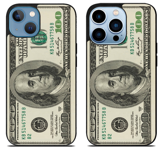 100 dollar bill iPhone 13 | 13 Mini | 13 Pro | 13 Pro Max Case