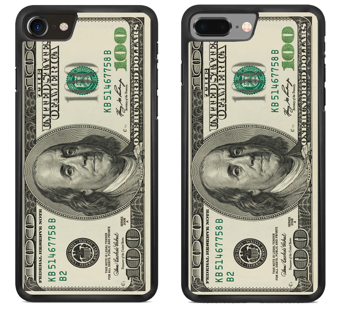 100 Dollar bill Cover iPhone 8 | 8 Plus Case