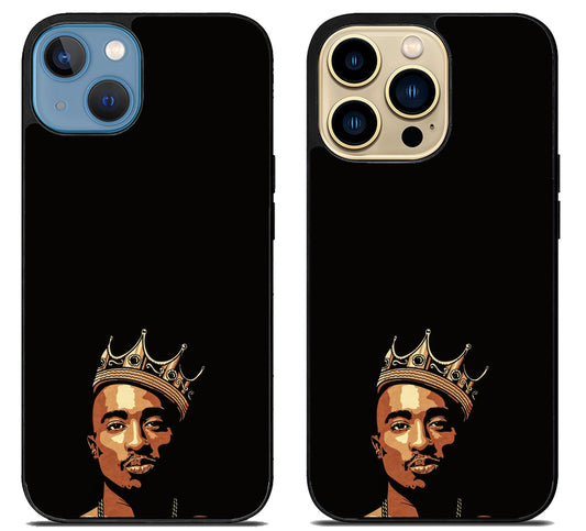 2Pac Tupac Cover iPhone 14 |  14 Plus | 14 Pro | 14 Pro Max Case