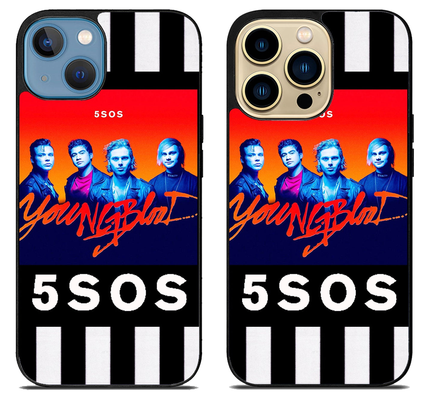 5 Second Of Summer iPhone 14 |  14 Plus | 14 Pro | 14 Pro Max Case