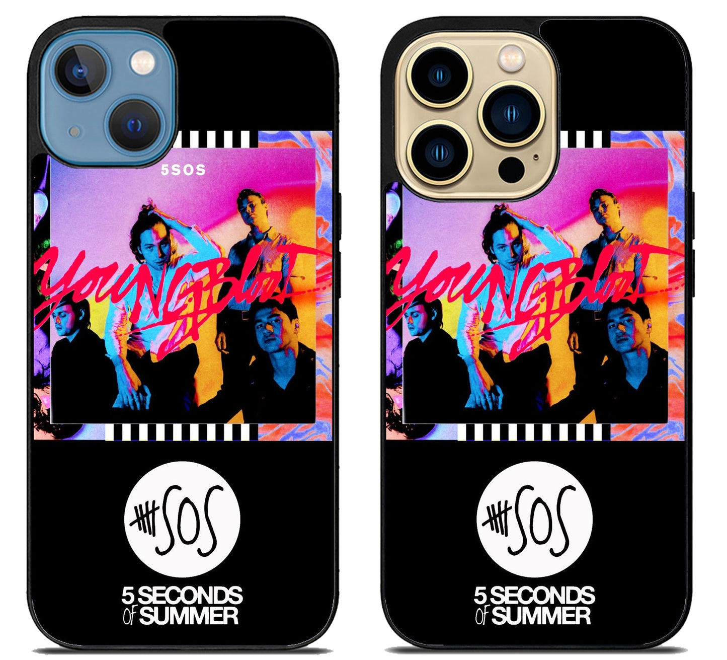 5 Second Of Summer 5SOS iPhone 14 |  14 Plus | 14 Pro | 14 Pro Max Case