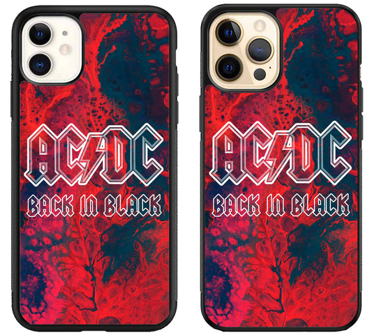 ACDC Black in Black iPhone 12 | 12 Mini | 12 Pro | 12 Pro Max