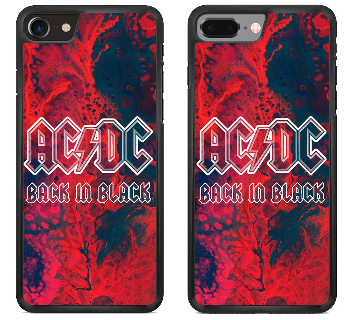 ACDC Black in Black iPhone 8 | 8 Plus Case