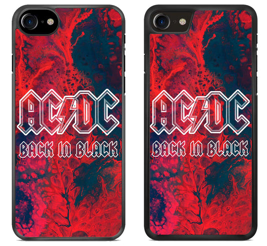 ACDC Black in Black iPhone SE 2020 | iPhone SE 2022 Case