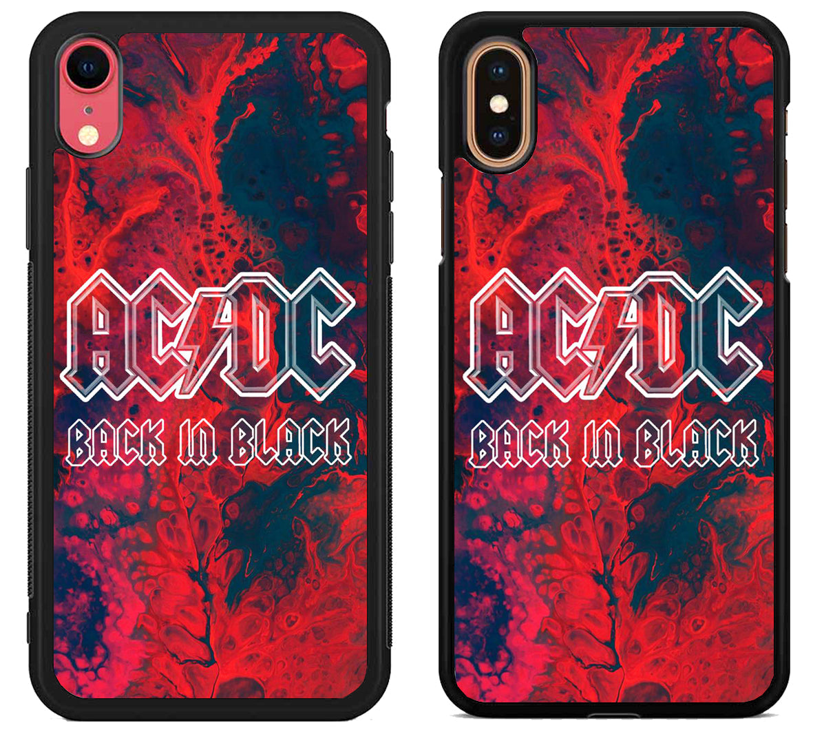 ACDC Black in Black iPhone X | XS | XR | XS Max Case