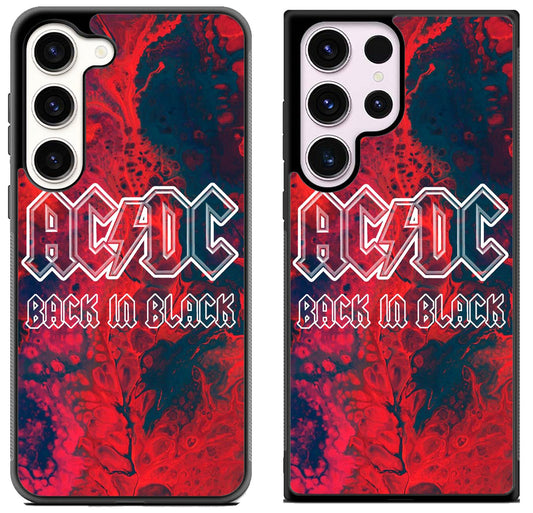 ACDC Black in Black Samsung Galaxy S23 I S23+ I S23 Ultra Case