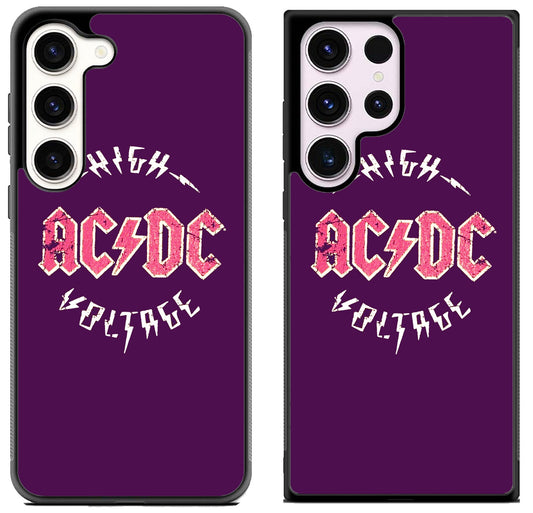 ACDC High Voltage Samsung Galaxy S23 | S23+ | S23 Ultra Case