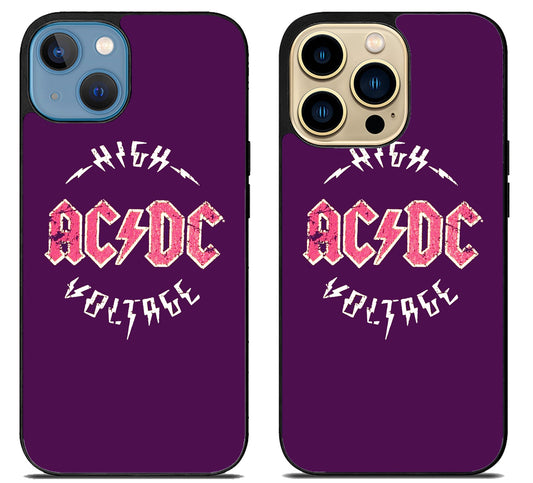 ACDC High Voltage iPhone 14 | 14 Plus | 14 Pro | 14 Pro Max Case