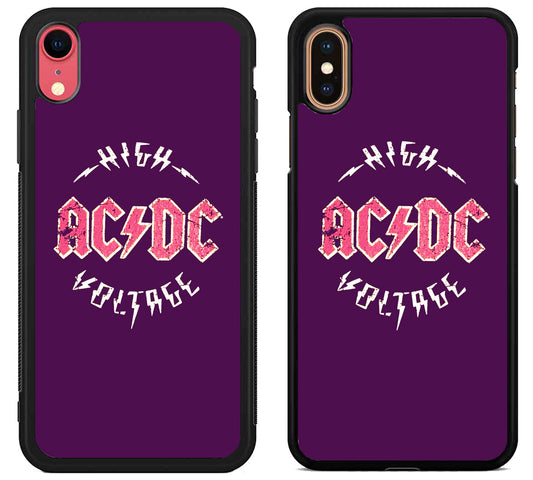 ACDC High Voltage iPhone X | Xs | Xr | Xs Max Case