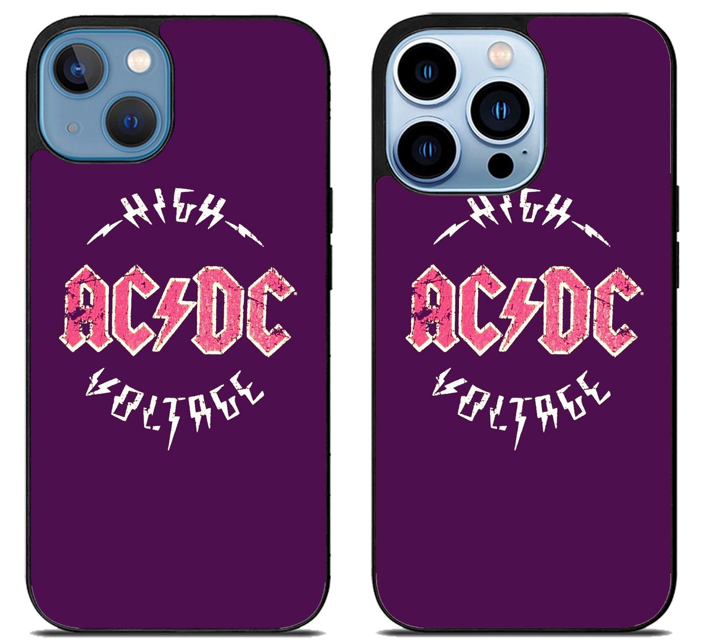 ACDC High Voltage iPhone 13 | 13 Mini | 13 Pro | 13 Pro Max Case