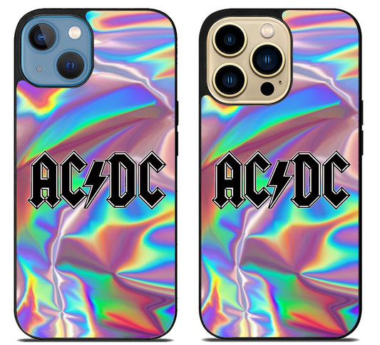 ACDC Holographic iPhone 14 |  14 Plus | 14 Pro | 14 Pro Max Case