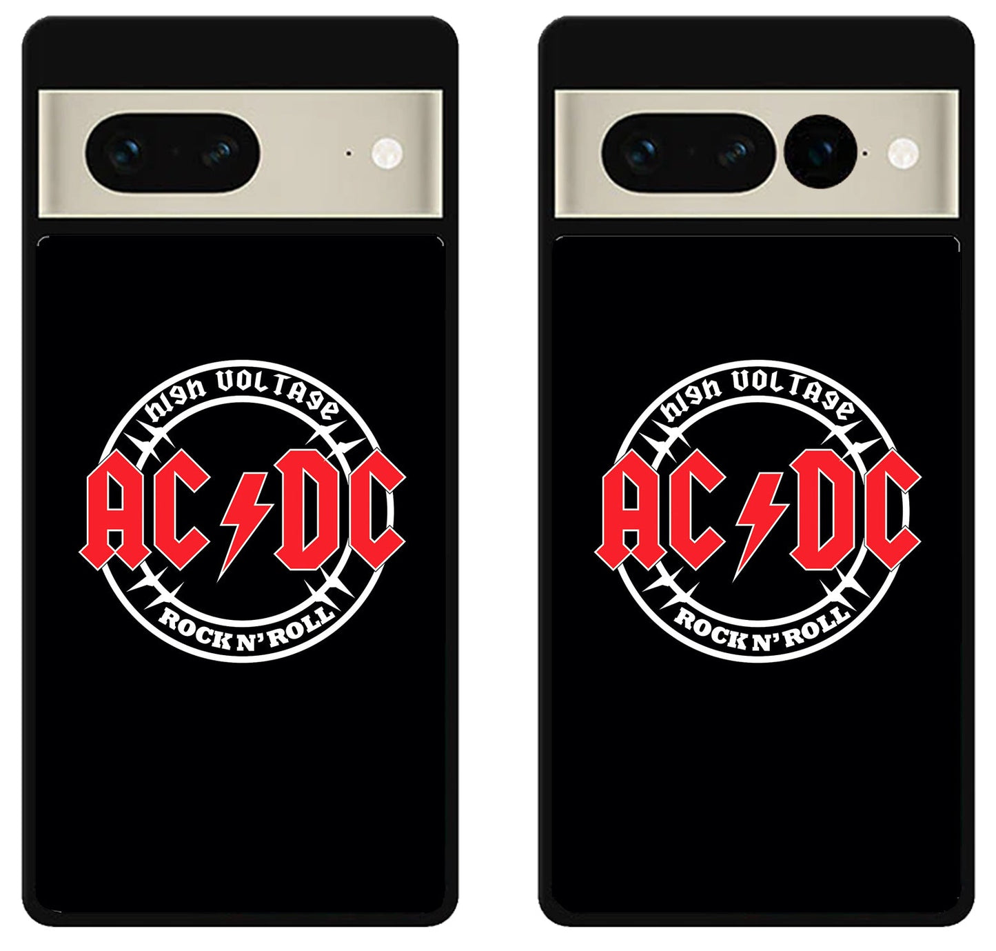 ACDC Voltage Black Google Pixel 7 | 7 Pro Case