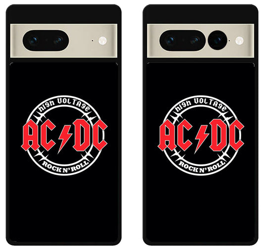 ACDC Voltage Black Google Pixel 7 | 7 Pro Case