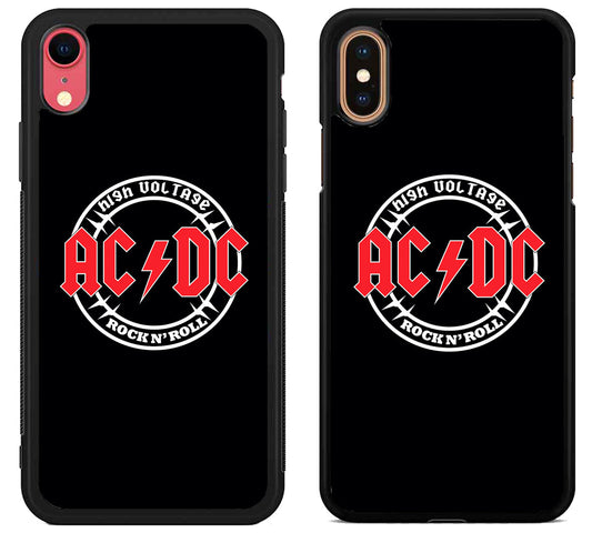 ACDC Voltage Black iPhone X | Xs | Xr | Xs Max Case