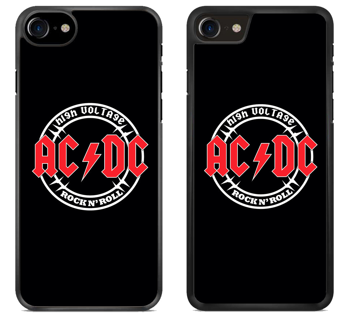 ACDC Voltage Black iPhone SE 2020 | iPhone SE 2022 Case