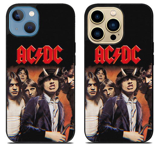 ACDC Wallpaper iPhone 14 |  14 Plus | 14 Pro | 14 Pro Max Case