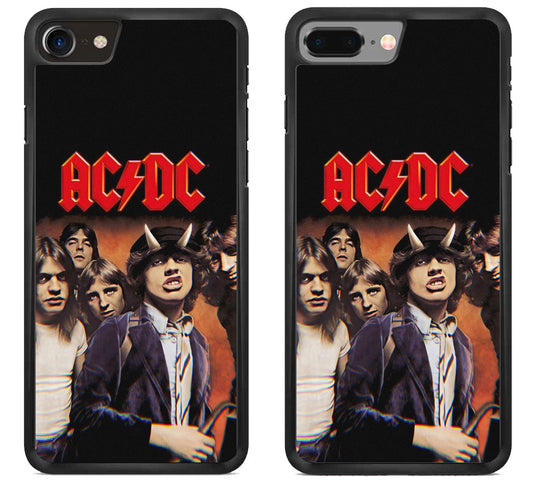 ACDC Wallpaper iPhone 8 | 8 Plus Case