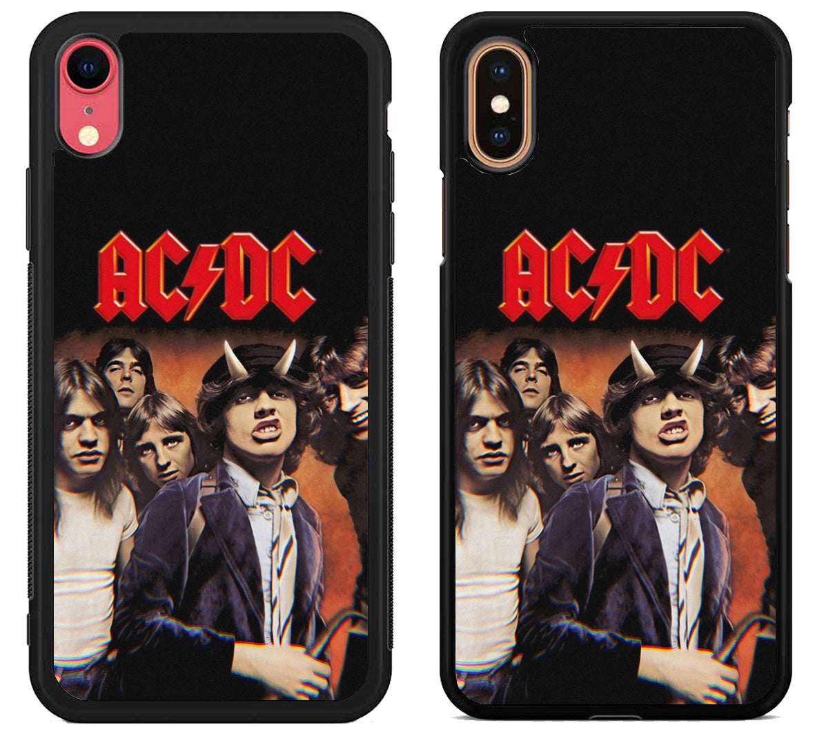 ACDC Wallpaper iPhone X | XS | XR | XS Max Case