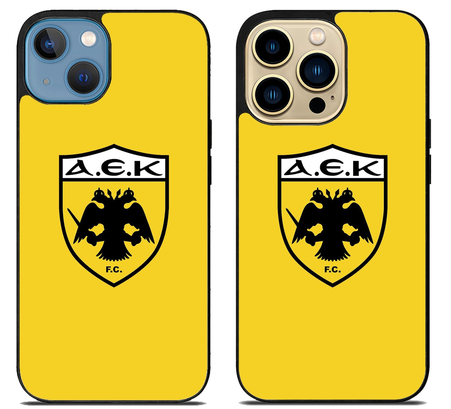 AEK Athens FC iPhone 14 |  14 Plus | 14 Pro | 14 Pro Max Case