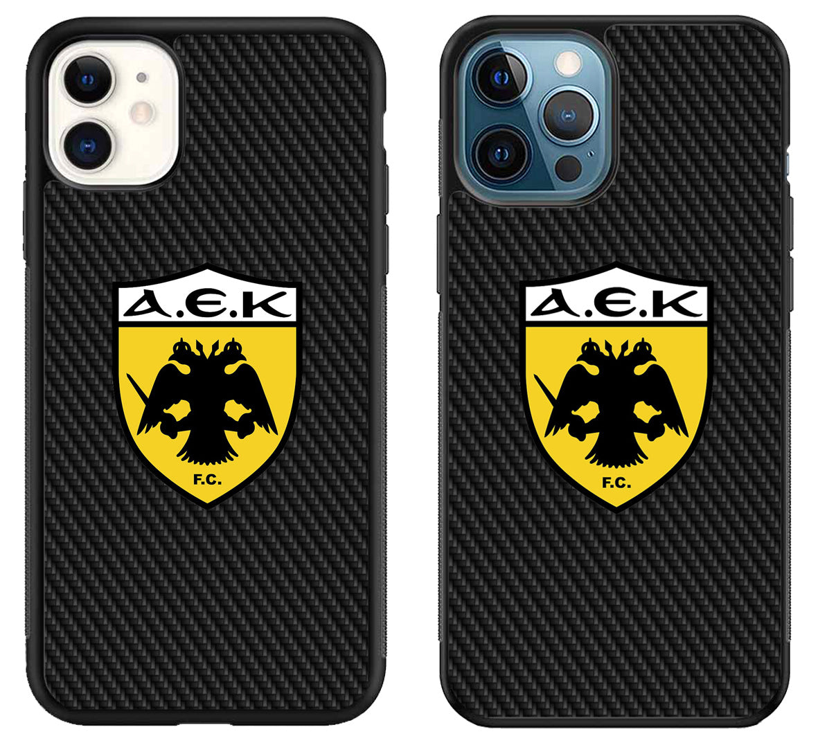 AEK Athens FC Carbon iPhone 11 | 11 Pro | 11 Pro Max Case